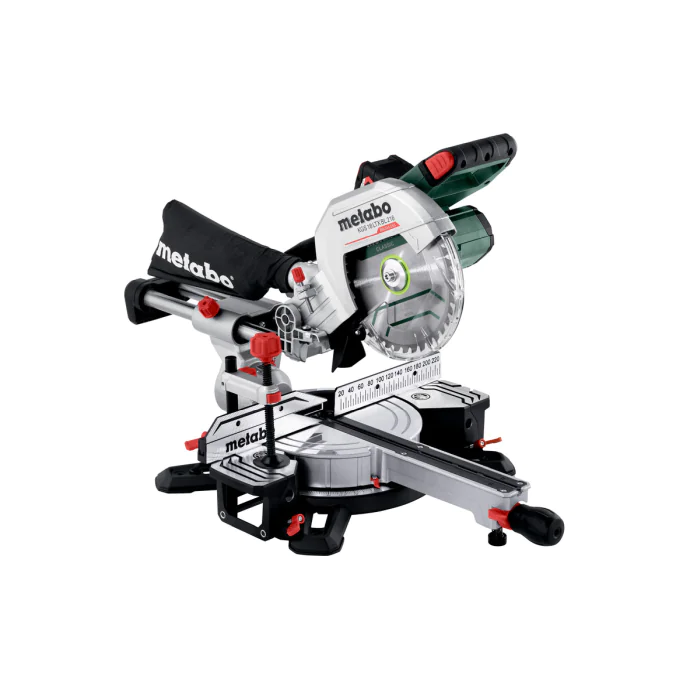 Metabo KGS 18 LTX BL 216 (614216650) - Børsteløs - Batteri kapp- og gjæringssag