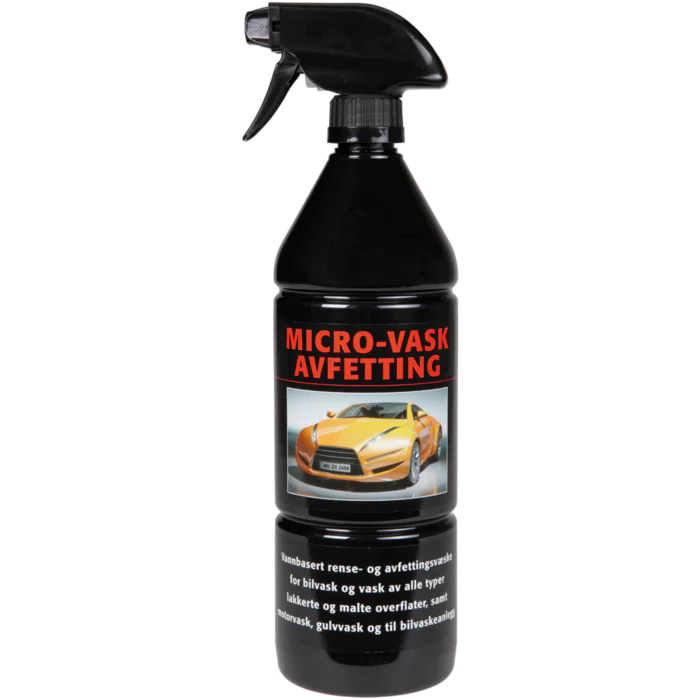 Mikro Vask Avfetting – Effektiv Rengjøring(KJE6442386, 1 L)