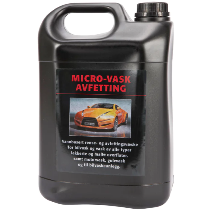 Mikro Vask Avfetting – Allsidig Rengjøring(KJE6442387, 5 L)