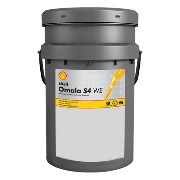 Shell Omala S4 WE 150 – Høy ytelse, lang levetid(omala-s4-we-150-20l-shel, 20 L)