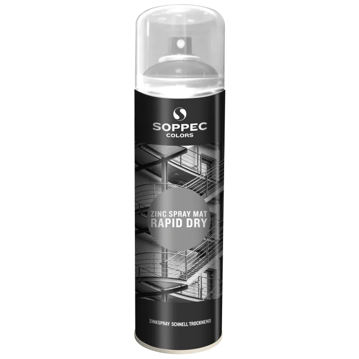 Soppec Galva Zinc Spray – Hurtigtørkende Beskyttelse(SOP424003, 400 ml)