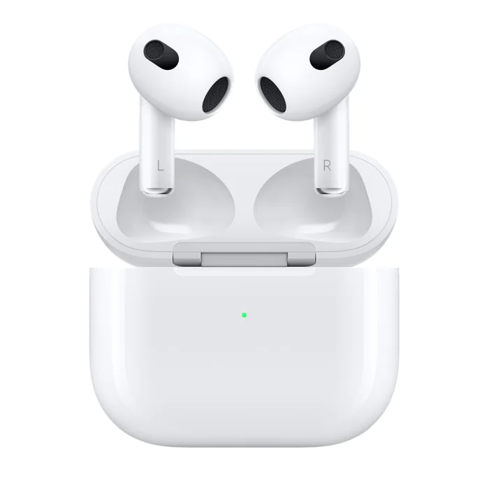 Apple AirPods – Romlig Lyd, Lang Batterilevetid (APL00013, 1 Eske)