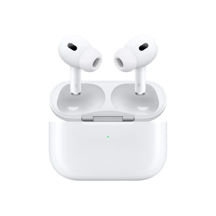 Apple AirPods Pro – Aktiv Støyreduksjon, Komfortabel Passform (APL00069, 1 Eske)