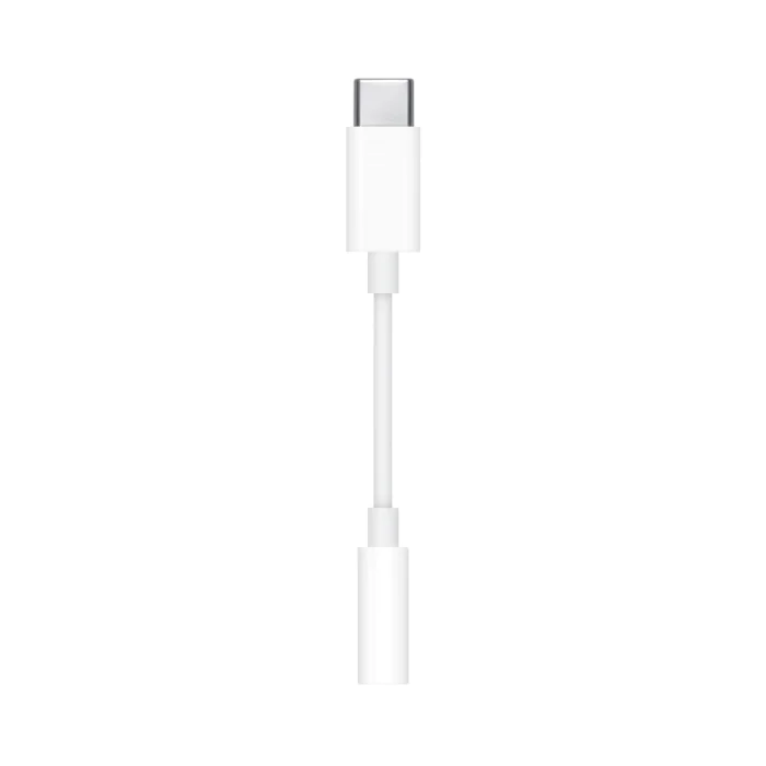 Apple USB-C til 3,5mm Jack Adapter – Koble til hodetelefoner (APL10003, 1 Eske)