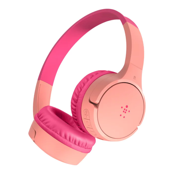 Belkin SOUNDFORM Mini Trådløse On-Ear Hodetelefoner for Barn, SDC-1400