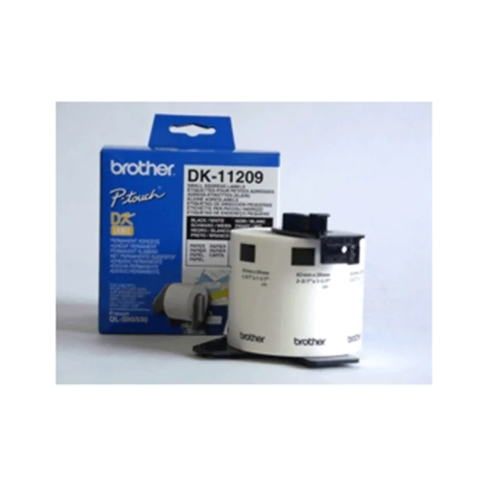 Brother Bror Adresseetiketter Hvit, SDC-839