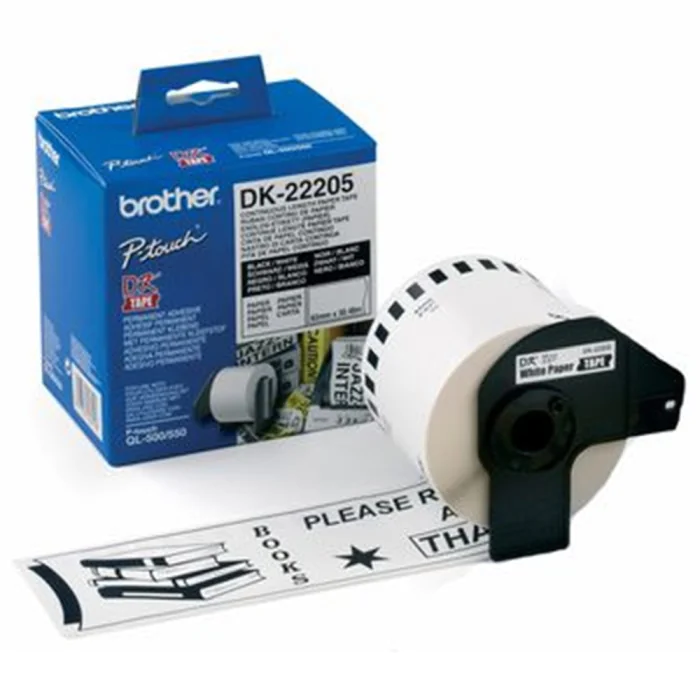 Brother Taperull – Høy kvalitet, 30,48 m lengde (BRODK22205, 1 Eske)