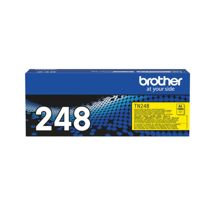Brother TN248 Tonerpatron Samling (CMYK), SDC-942