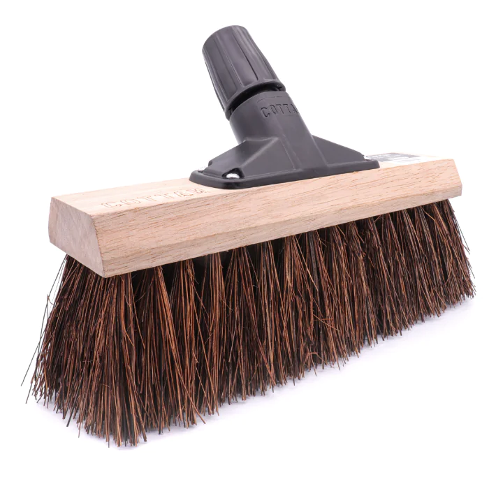 Cottam Yard Broom – Rask Montering, Økologisk ( BYS00004, 12 Stykk )