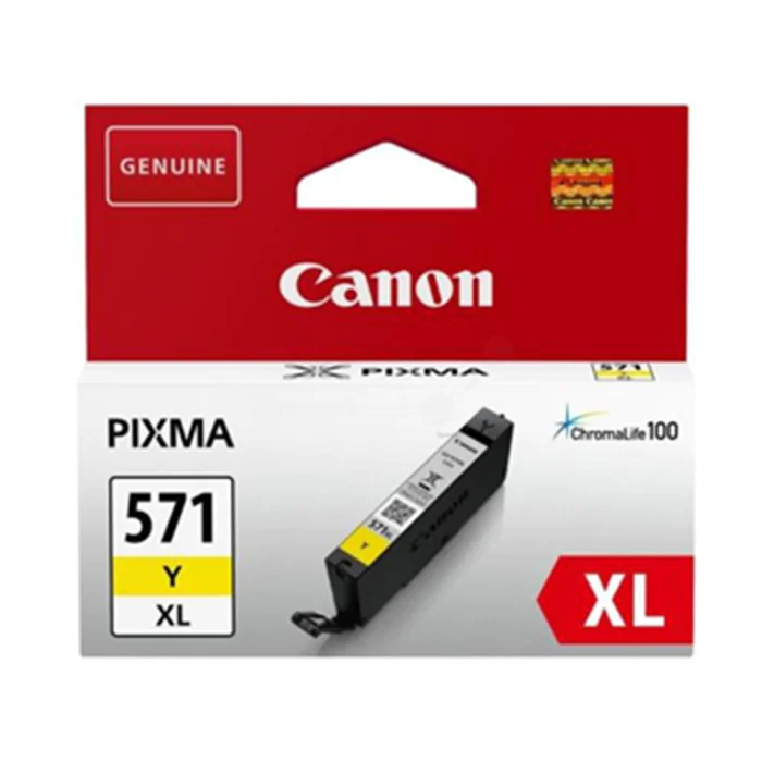 Canon CLI-571 & CLI-571XL blekkpatronsett, SDC-668