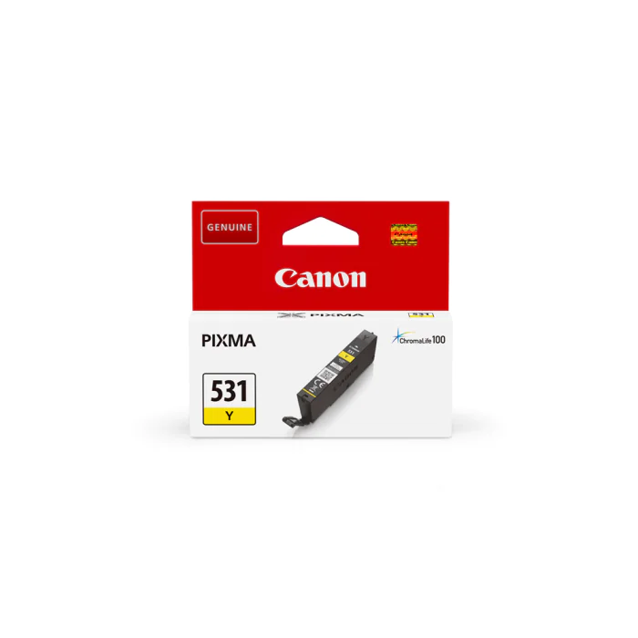 Canon CLI-531 blekkpatronsett (svart, cyan, grå, magenta, gul), SDC-666