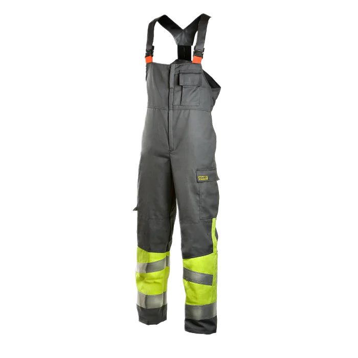 Dimex Multi Bib & Brace Overall – Justerbar, Slitesterk, 1 Stykk, SDM-6002