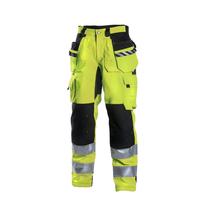 Dimex Craftsmans-bukse – Høy synlighet, komfort (Størrelser 44-64), 1 Stykk, SDM-6015Y