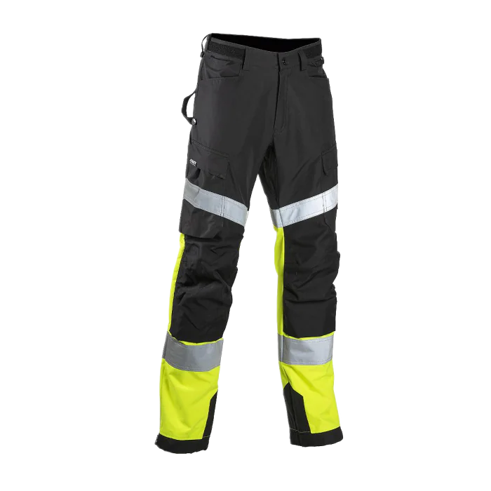 Dimex HI-VIS Skallbukser – Vanntett, Høy Synlighet, 1 Stykk, SDM-6141