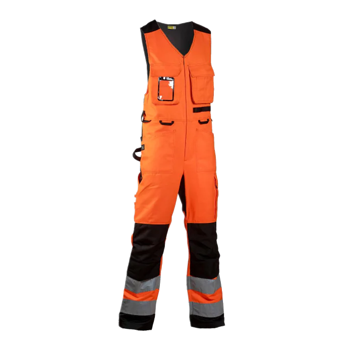 Dimex Safety Overall – Justerbar Høyde, Refleks, 1 Stykk, SDM-6165