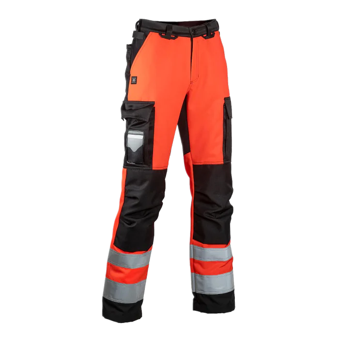 Dimex Sikkerhetsbukser – Refleks, Justerbar Høyde, 1 Stykk, SDM-6170