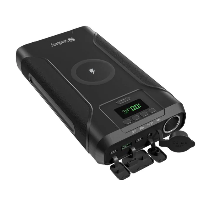 Sandberg Survivor Powerbank 10000-40000mAh PD & 7i1, 1 Stykk, SEN-582