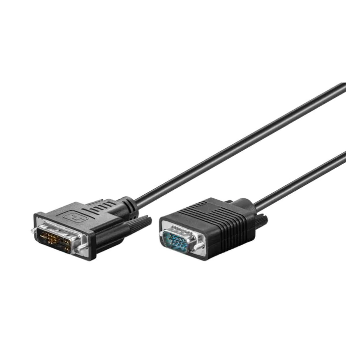 MicroConnect DVI-I 12+5 til VGA M-M Kabel 2-3m, 1 Stykk, SEN-249