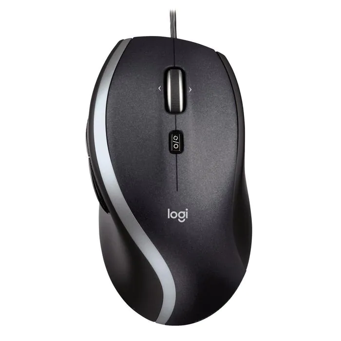 Logitech M500S optisk mus med ledning, 1 Stykk, SEN-770