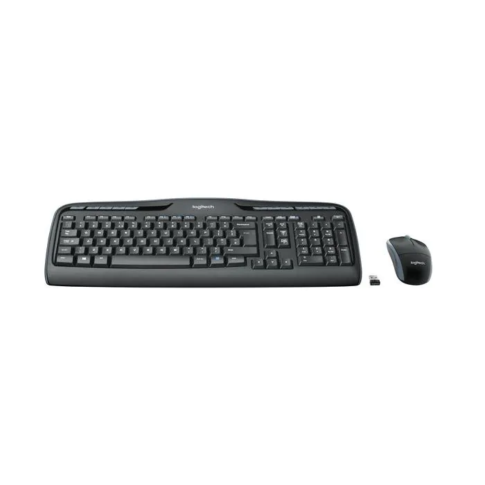 Logitech Wireless Combo MK330 (flerspråklig), 1 Stykk, SEN-712