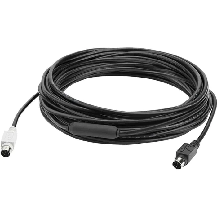 Logitech GROUP forlenget kabel, 10-15 m, 1 Stykk, SEN-708