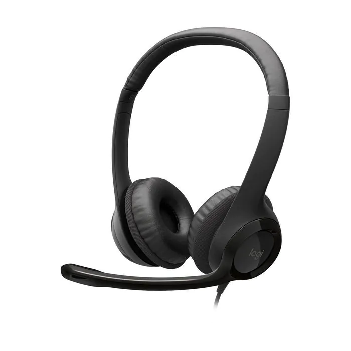 Logitech H390 ClearChat USB-hodesett, 1 Stykk, SEN-833