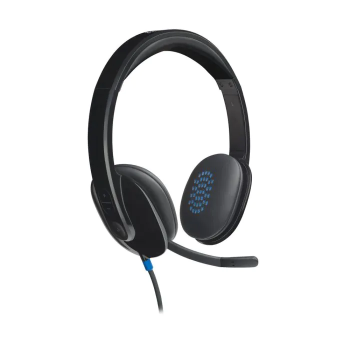 Logitech USB-hodesett H340-H540, 1 Stykk, SEN-832