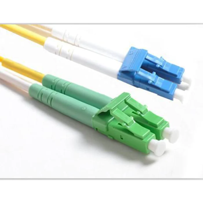MicroConnect optisk fiberkabel, LC-LC, singlemode, duplex, OS2 (gul) 3m, 1 Stykk, SEN-FIB447003