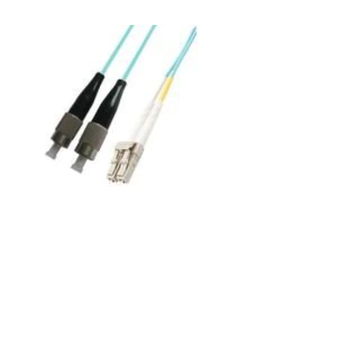 MicroConnect optisk fiberkabel, FC-SC, multimodus, dupleks, OM1/OM3, 1-15m, 1 Stykk, SEN-468
