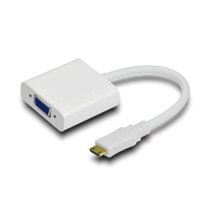 MicroConnect Mini HDMI til VGA-adapter (1-3m), 1 Stykk, SEN-352