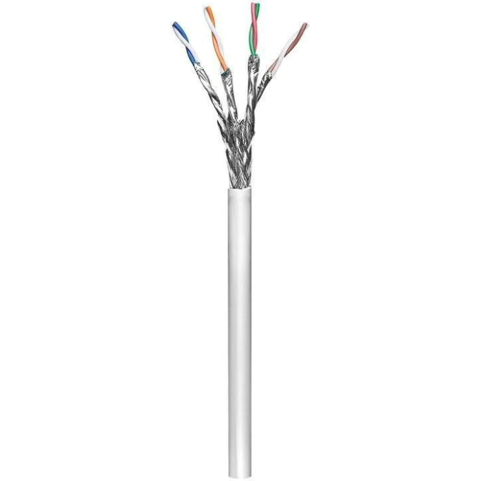 MicroConnect SSTP CAT6 30-305M Grå LSZH & PVC, 1 Stykk, SEN-284