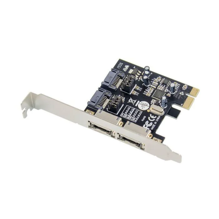 MicroConnect PCIe SATA RAID-utvidelseskort, 1 Stykk, SEN-491