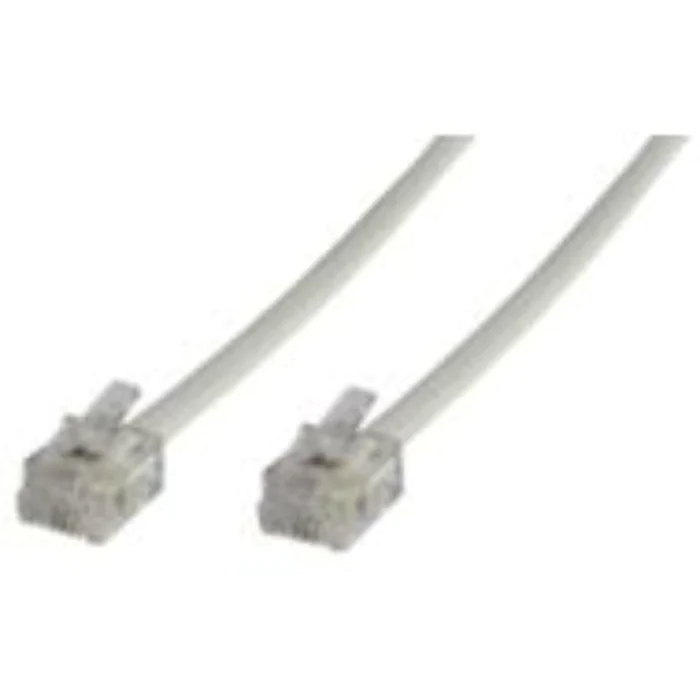 MicroConnect MPK10X, RJ12, 6C/6P, 2-5m, 1 Stykk, SEN-317