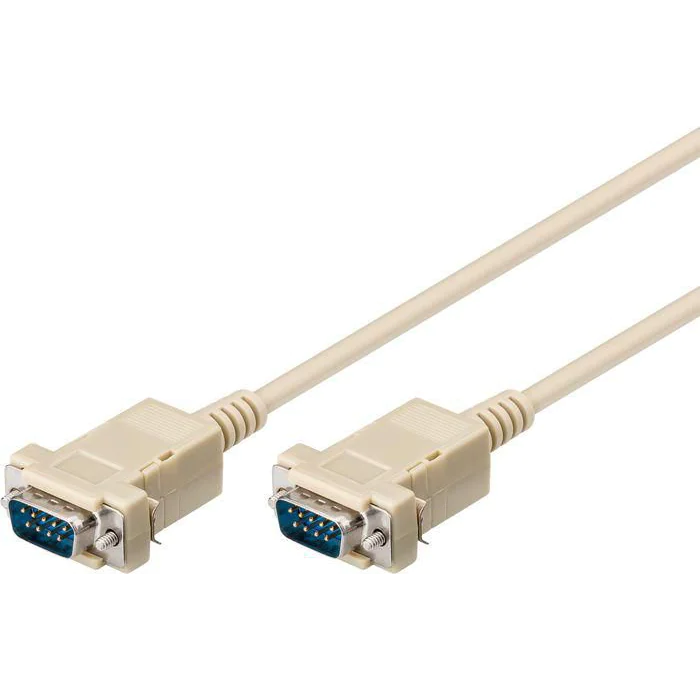 MicroConnect D-SUB 9-pinners dataoverføringskabel, 2-3m, 1 Stykk, SEN-311