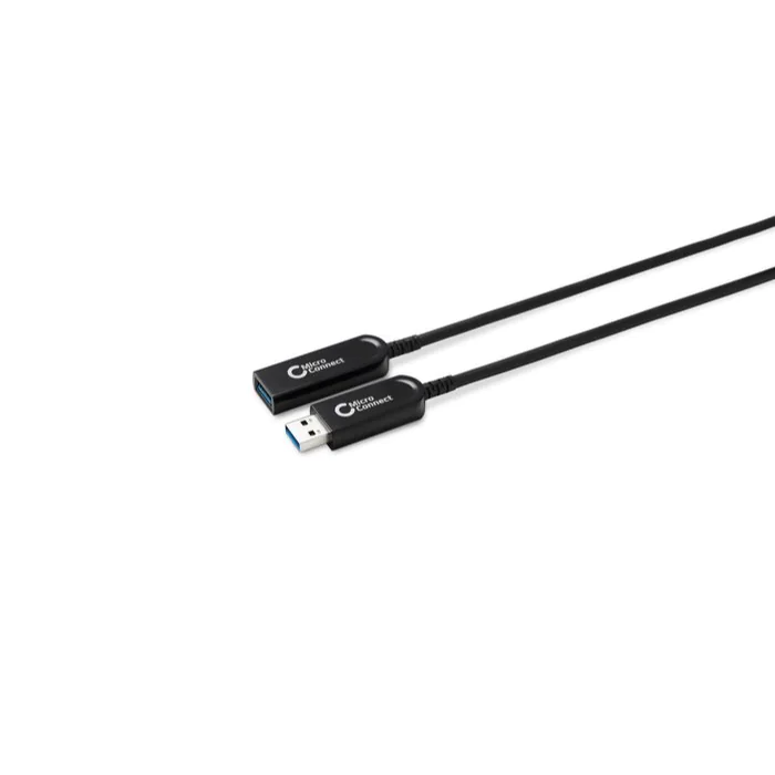 MicroConnect Premium Optisk Fiber USB 3.2 Gen 1 A Forlengelseskabel, 10-30m, 1 Stykk, SEN-554