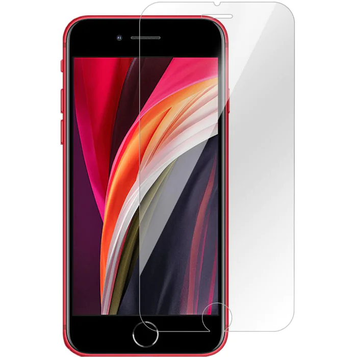 eSTUFF iPhone SE 2022/2020 Klar skjermbeskytter. 25 Stykk Titan Shield, 1 Stykk, SEN-W125796058