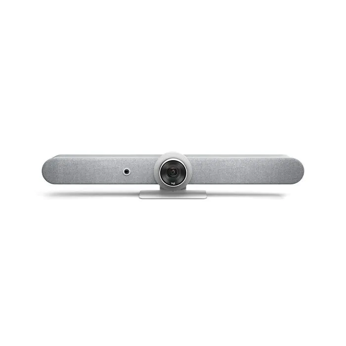 Logitech Rally Bar, svart og hvit, 1 Stykk, SEN-818