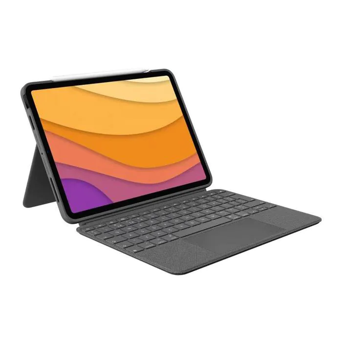 Logitech Combo Touch for iPad Air og iPad Pro 10,5-10,9-tommers, flerspråklig, 1 Stykk, SEN-884