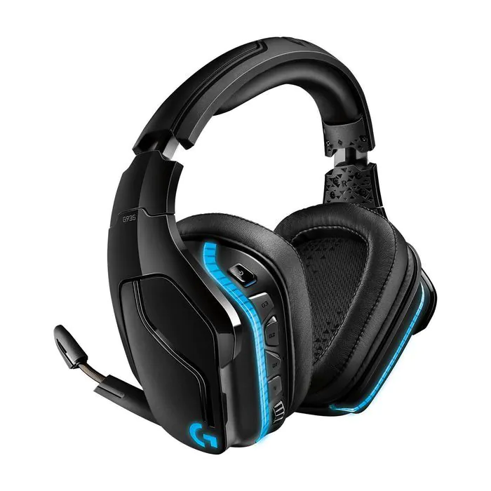 Logitech 7.1 Surround LIGHTSYNC Gaming Headset (G635 & G935), 1 Stykk, SEN-826