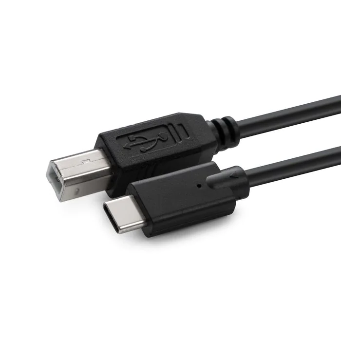 MicroConnect USB-C til USB 2.0 B-kabel, 1-5m, 1 Stykk, SEN-456