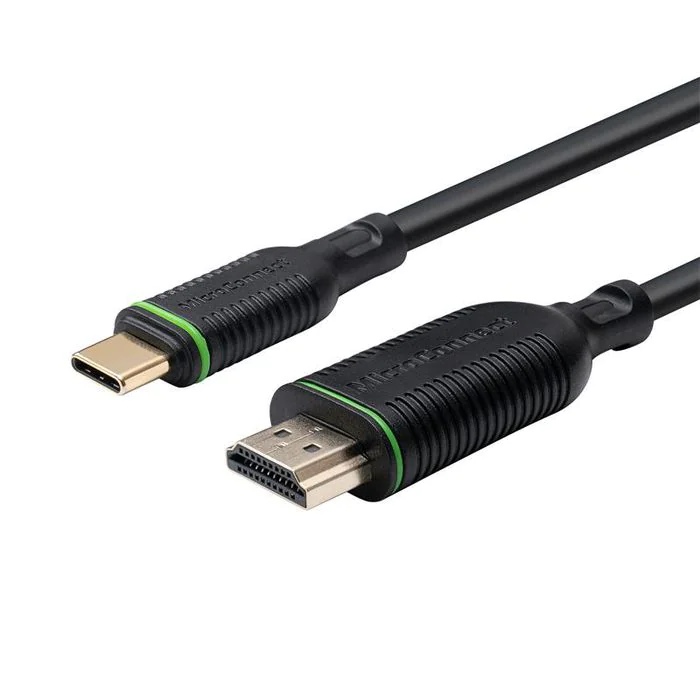 MicroConnect USB-C HDMI-kabel 0,5-5m, 1 Stykk, SEN-419