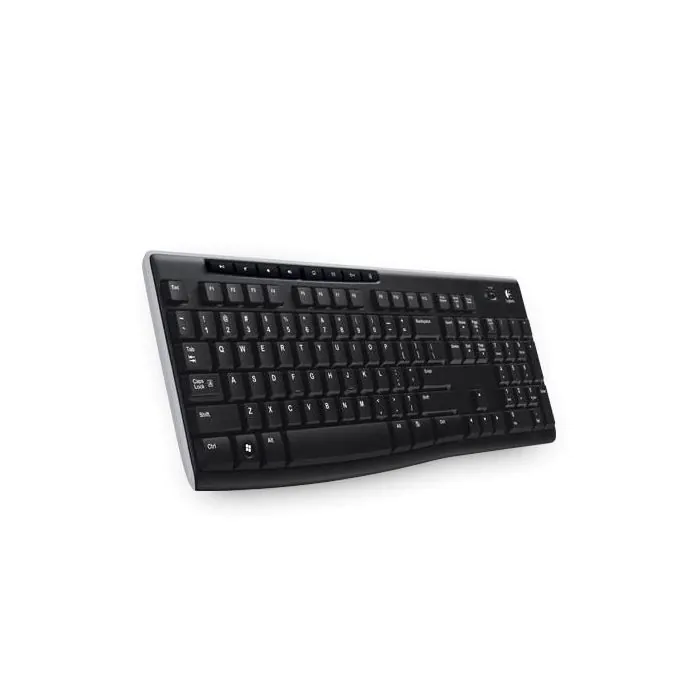 Logitech Wireless Keyboard K270 - Flerspråklig, 1 Stykk, SEN-915