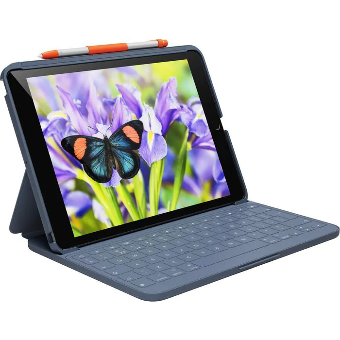 Logitech Rugged Combo 3 Touch-tastaturdeksel, nordisk og engelsk engelsk, 1 Stykk, SEN-892