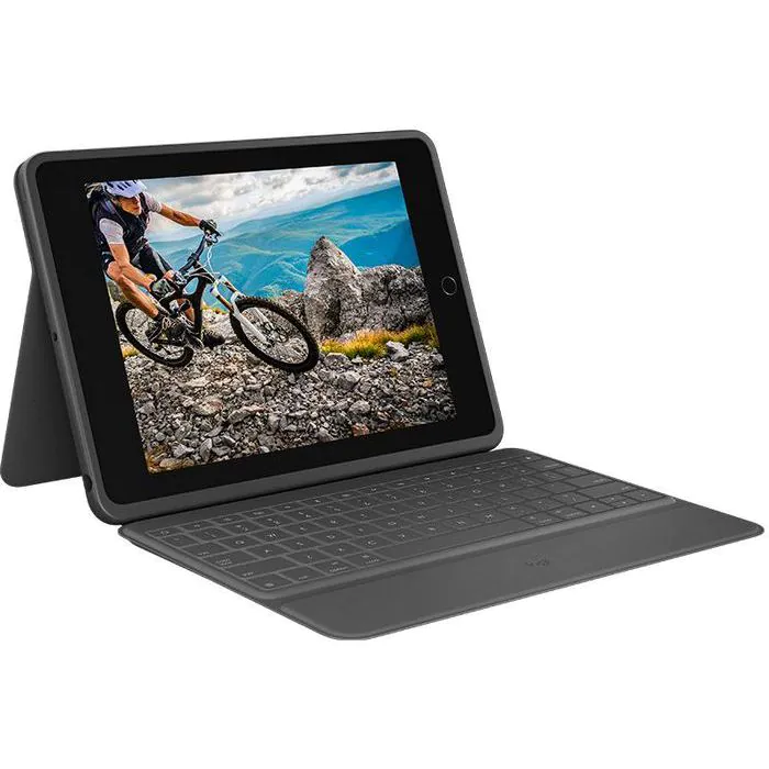 Logitech Rugged Folio – Flerspråklig, 1 Stykk, SEN-906