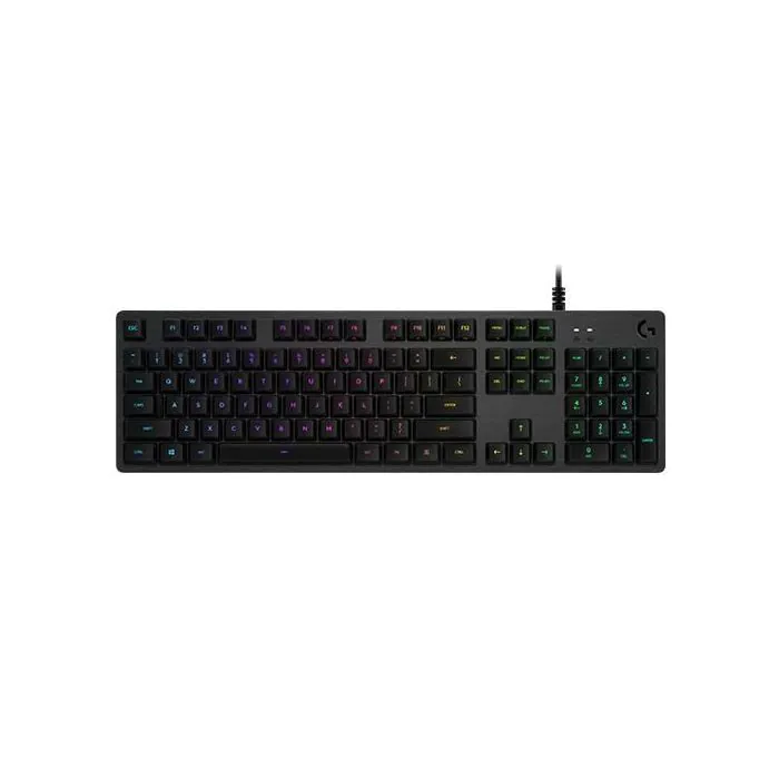 Logitech G512 Carbon Lightsync RGB mekanisk spilltastatur (GX blå/brun/rød), 1 Stykk, SEN-716