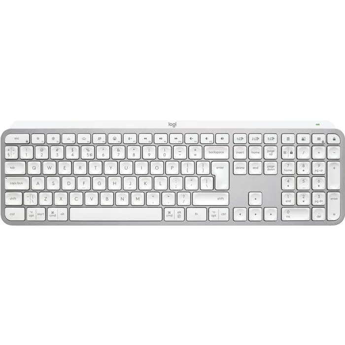 Logitech MX Keys S-tastatur - grafitt og blekgrå, flerspråklig, 1 Stykk, SEN-848