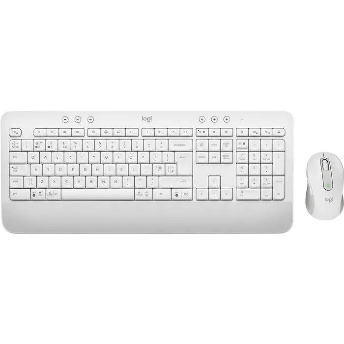 Logitech Signature MK650 Combo for Business, grafitt og hvit, internasjonale varianter, 1 Stykk, SEN-925