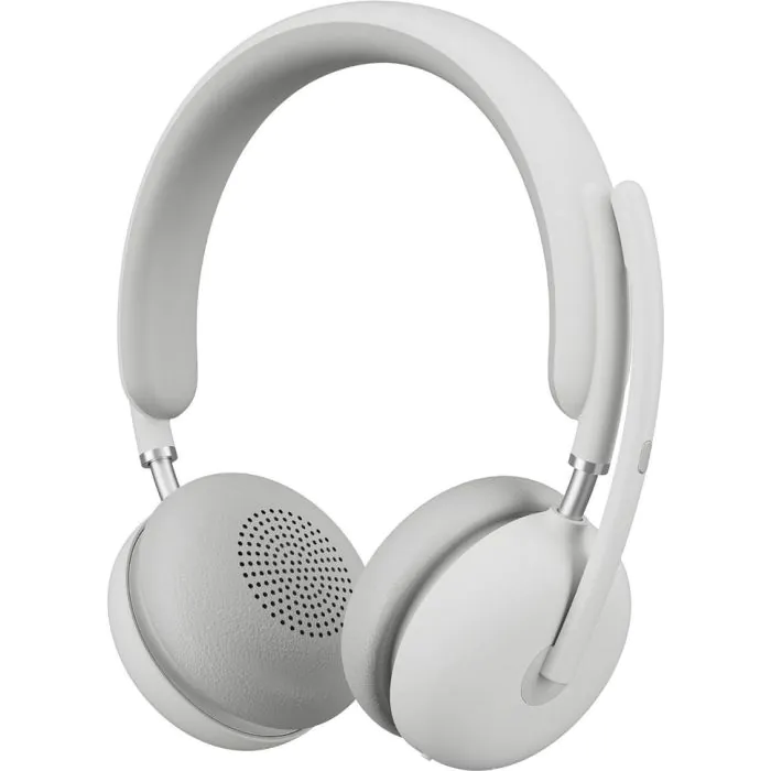 Logitech Zone Wired & Wireless 2 UC-hodesett, rosa og hvitt, 1 Stykk, SEN-840