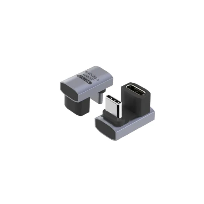 MicroConnect Premium USB4 3x2 USB-C dobbeltvinklet adapter, 240W, 40Gbps, 1 Stykk, SEN-W128977985