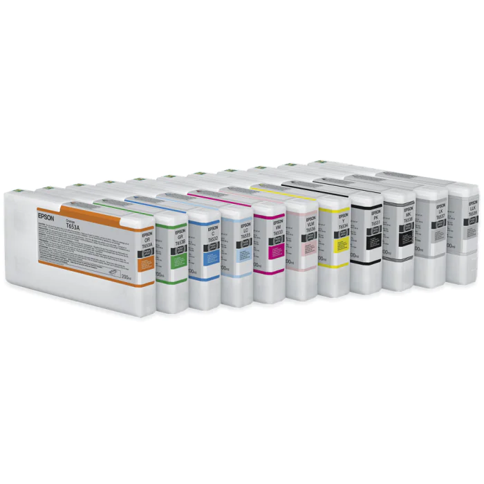 Epson 200 ml blekkpatroner, SDC-1493